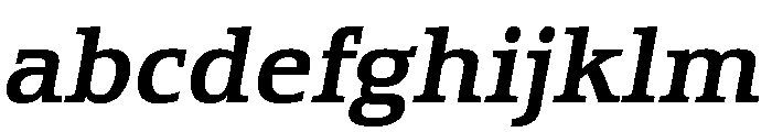 Equestrienne Medium Italic FONT