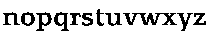 Equestrienne Medium Font LOWERCASE