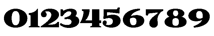 Eroika Slab Heavy Font OTHER CHARS