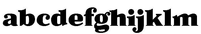Eroika Slab Heavy FONT