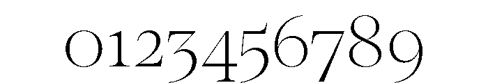 Erotique Extra Light Font OTHER CHARS
