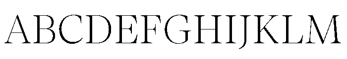 Erotique Extra Light Font UPPERCASE