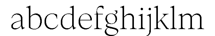 Erotique Extra Light FONT