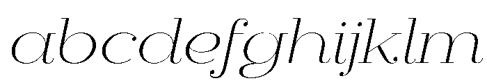 Erotique Light Italic FONT