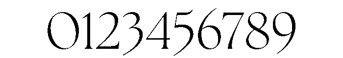 Erotique Light Font OTHER CHARS
