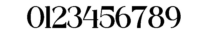 ERITO Regular Font OTHER CHARS