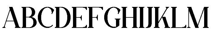 ERITO Regular Font UPPERCASE