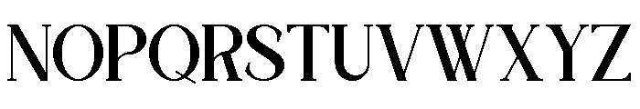 ERITO Regular Font UPPERCASE