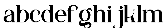 ERITO Regular FONT