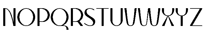 EROWSY Font UPPERCASE