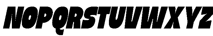 Erabol Italic Font UPPERCASE