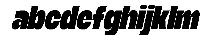 Erabol Italic FONT