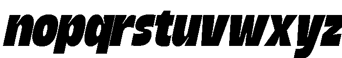 Erabol Italic Font LOWERCASE