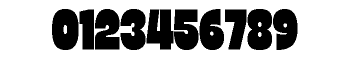 Erabol Regular Font OTHER CHARS