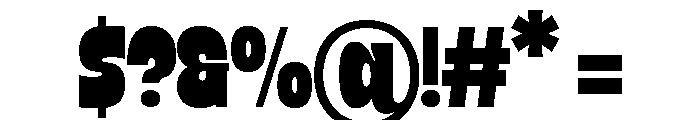 Erabol Regular Font OTHER CHARS