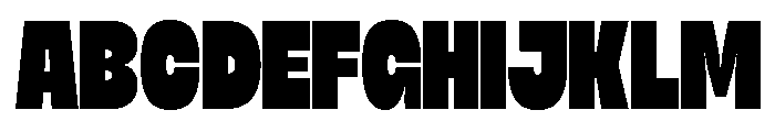 Erabol Regular Font UPPERCASE