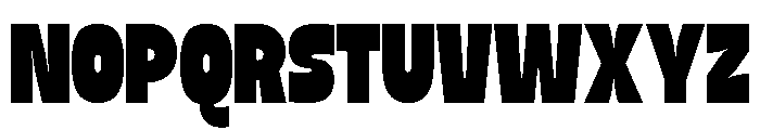 Erabol Regular Font UPPERCASE