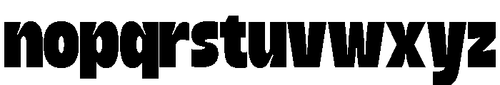 Erabol Regular Font LOWERCASE