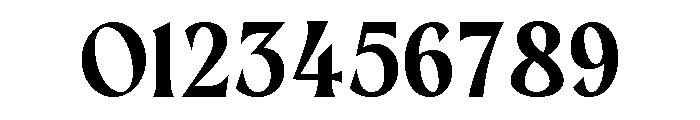 Eregine Regular Font OTHER CHARS