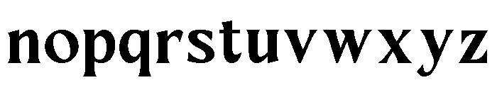Eregine Regular Font LOWERCASE