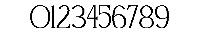 Erendela Regular Font OTHER CHARS