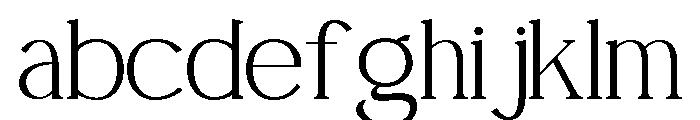 Erendela Regular FONT