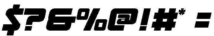 Ergoz Font OTHER CHARS