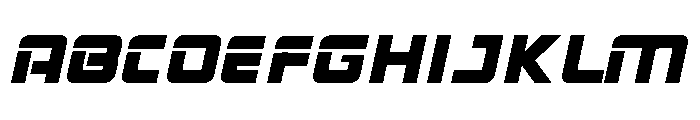 Ergoz Font UPPERCASE