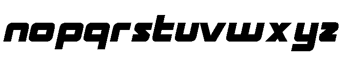 Ergoz Font LOWERCASE