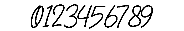 Eric Fosia Font OTHER CHARS