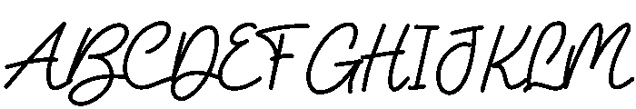 Eric Fosia Font UPPERCASE