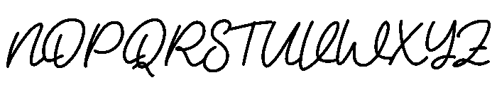 Eric Fosia Font UPPERCASE