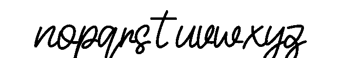 Eric Fosia Font LOWERCASE