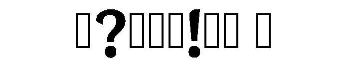 Erie Regular Font OTHER CHARS