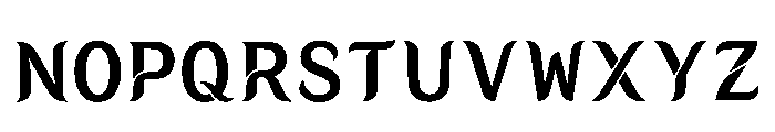 Erie Regular Font LOWERCASE
