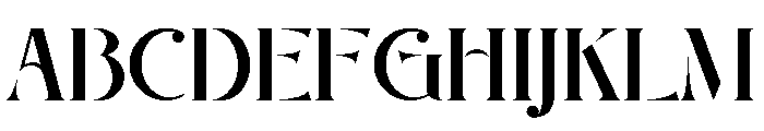 Erifonia Font UPPERCASE