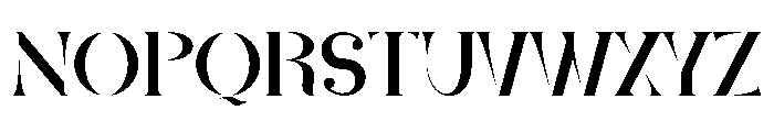 Erifonia Font UPPERCASE