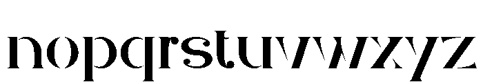 Erifonia Font LOWERCASE