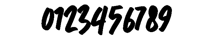 Erion Font OTHER CHARS