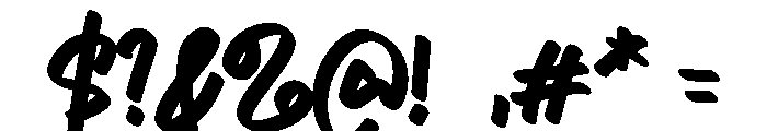 Erion Font OTHER CHARS