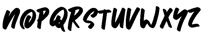 Erion Font UPPERCASE