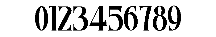 Erione Regular Font OTHER CHARS