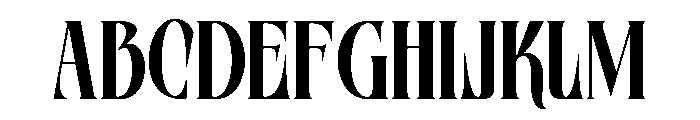 Erione Regular Font UPPERCASE