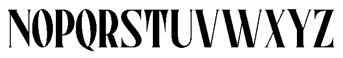 Erione Regular Font UPPERCASE