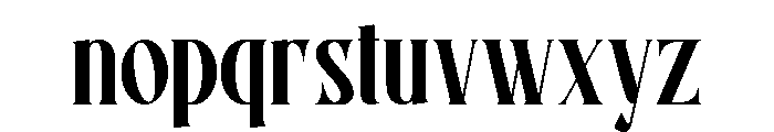 Erione Regular Font LOWERCASE