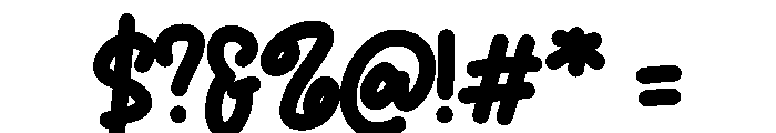 Eriox Font OTHER CHARS