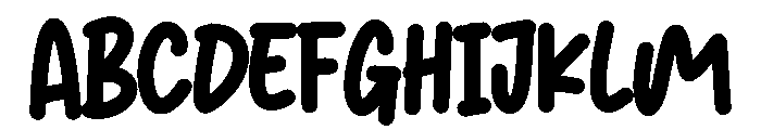 Eriox Font UPPERCASE
