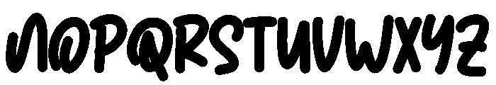 Eriox Font UPPERCASE