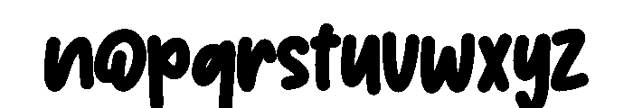 Eriox Font LOWERCASE