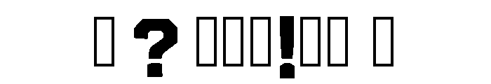 Erist Regular Font OTHER CHARS